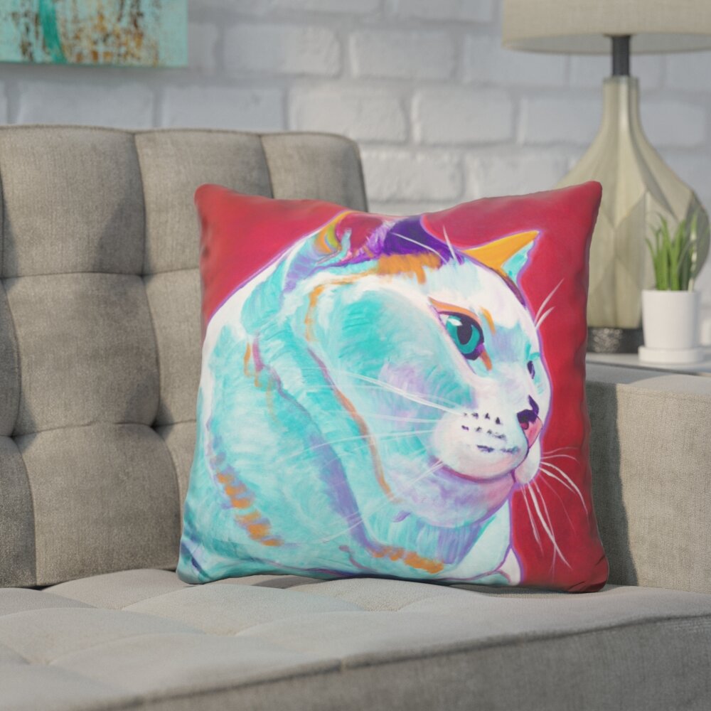 cat decorative pillow