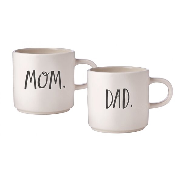 mom and dad coffee cups