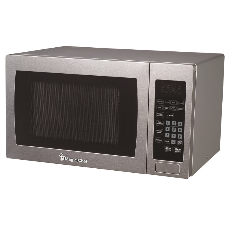Magic Chef 19 1 0 9 Cu Ft 900 Watt Digital Touch Countertop Microwave Reviews Wayfair