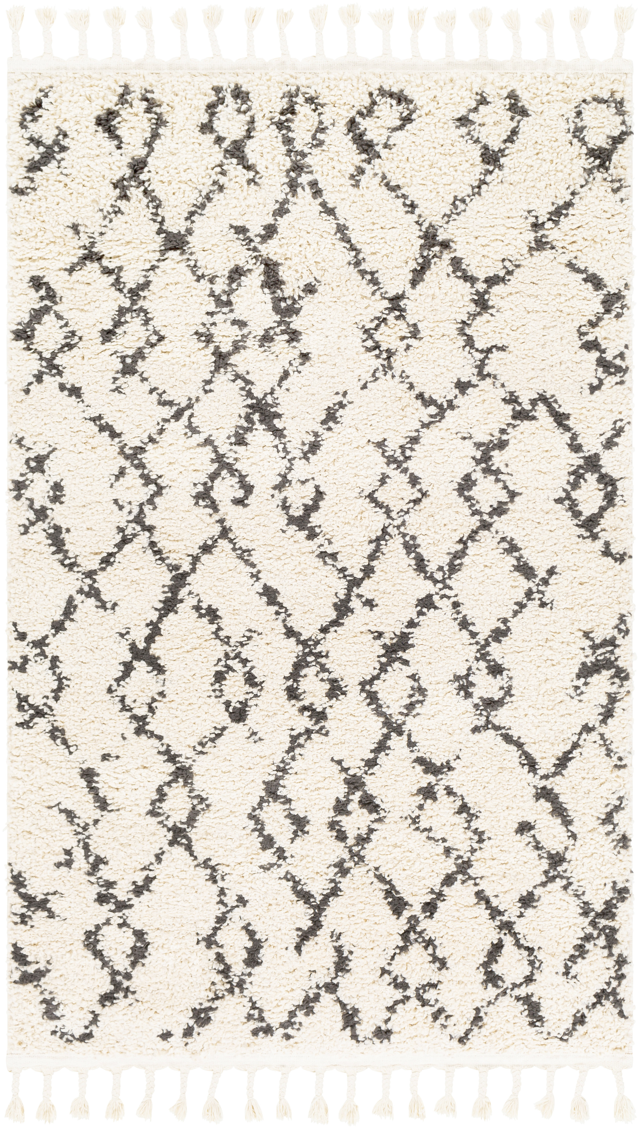Mack Milo Joaquin Cream Charcoal Area Rug Reviews Wayfair Ca Milo Joaquin Cream Charcoal Area Rug