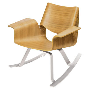Go to store & view more images Blu Dot Buttercup Rocking Chair