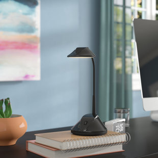 Best Jaworski 36 LED Dual Powered Desk Lamp By Symple Stuff Lamps Jaworski 36 LED Dual Powered Desk Lamp By Symple Stuff Lamps