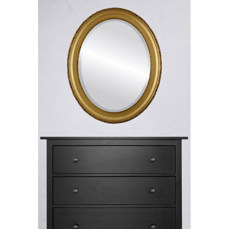Astoria Grand Reposa Traditional Beveled Accent Mirror Wayfair