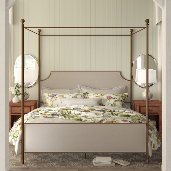 Bronze Canopy Bed Wayfair