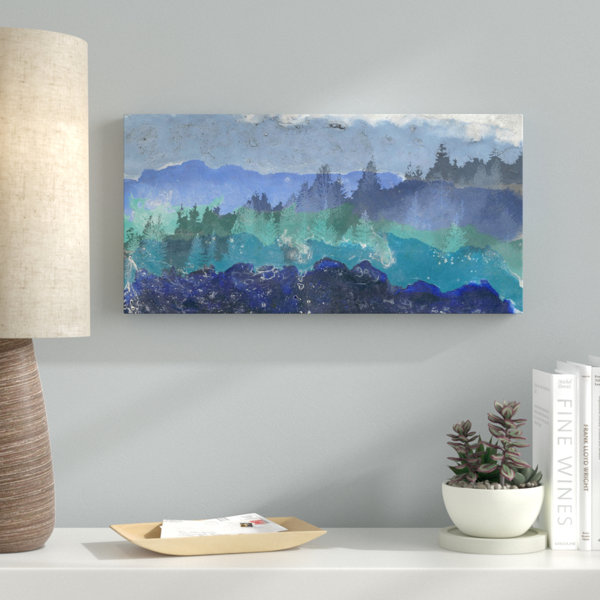Blue Ridge Mountain Wall Art Wayfair
