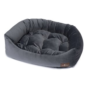 Plush Velour Napper Bed