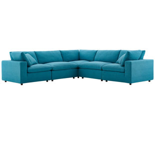 Coats Overstuffed Modular Sectional by Trule Teen Savings