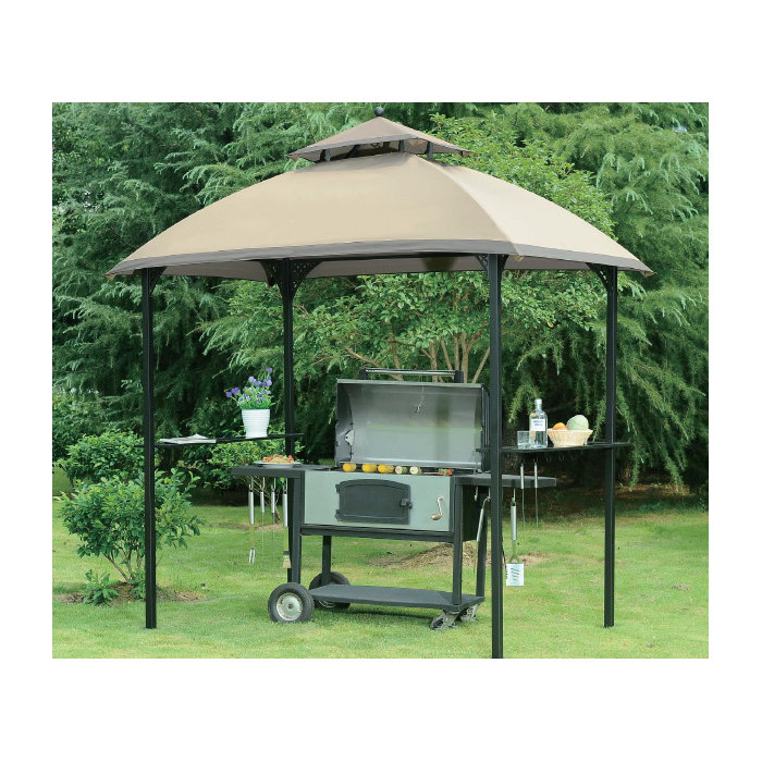 Sunjoy Replacement Canopy For Windsor Grill Gazebo Wayfair Ca Replacement Canopy For Windsor Grill Gazebo