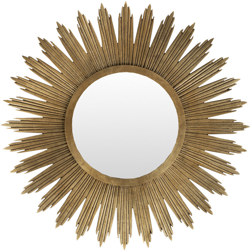 Willa Arlo Interiors Aged Gold Wall Decor Modern Contemporary
