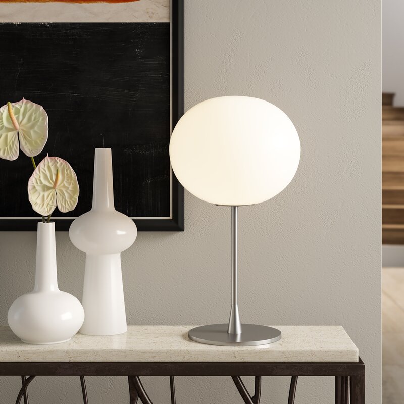 flos glo ball table lamp