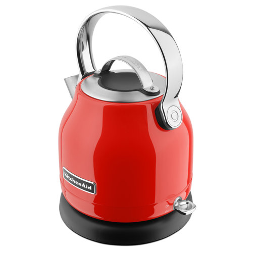 KitchenAid 1.25 Qt. Stainless Steel Electric Tea Kettle ...