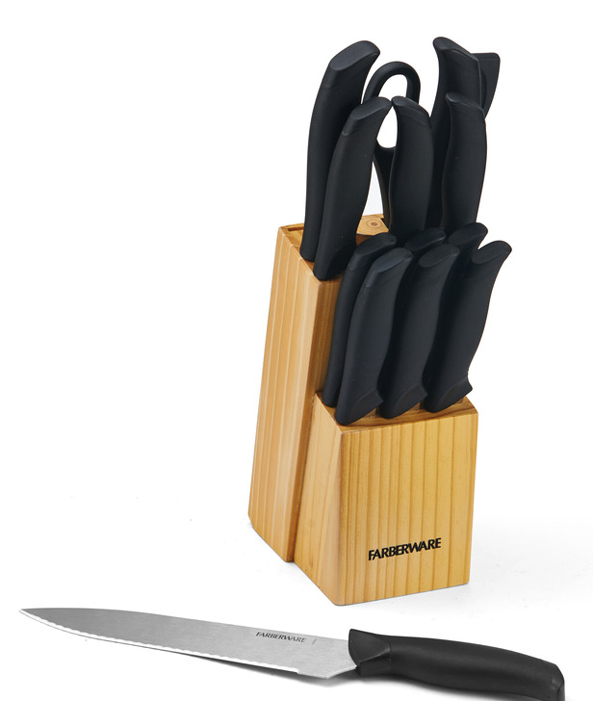 farberware 6 piece knife set