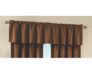 Joyce Tailored Curtain Valance