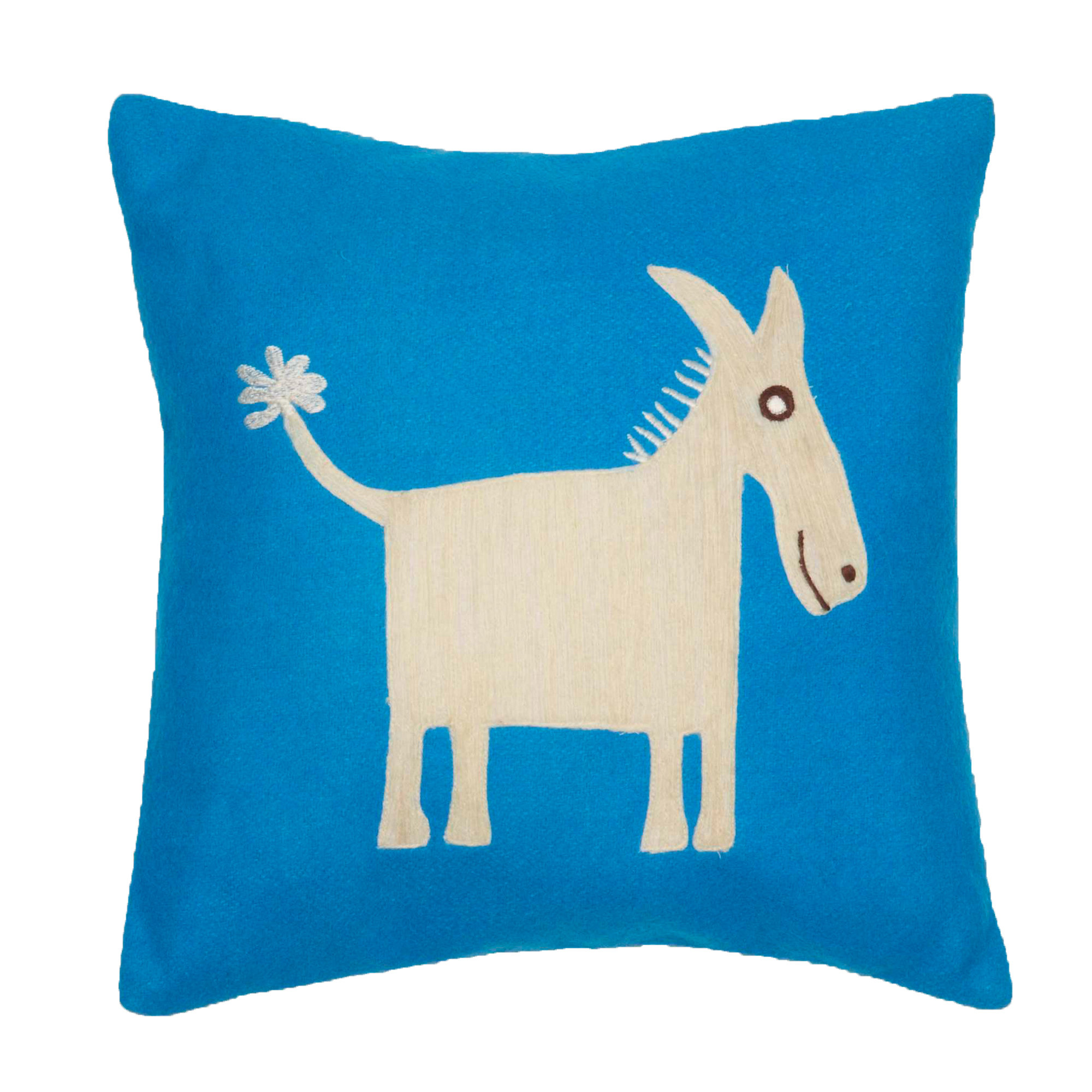 Amity Home Donkey Wool Throw Pillow & Reviews Wayfair
