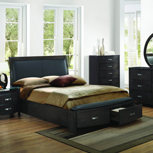 Herring Upholstered Platform Bed by Latitude Run