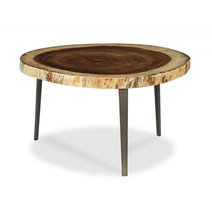 Fairfield Chair Live Edge Pedestal Dining Table Wayfair