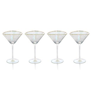 Size D120xH190mm Martini Glass Storage Box with 8 Cell
