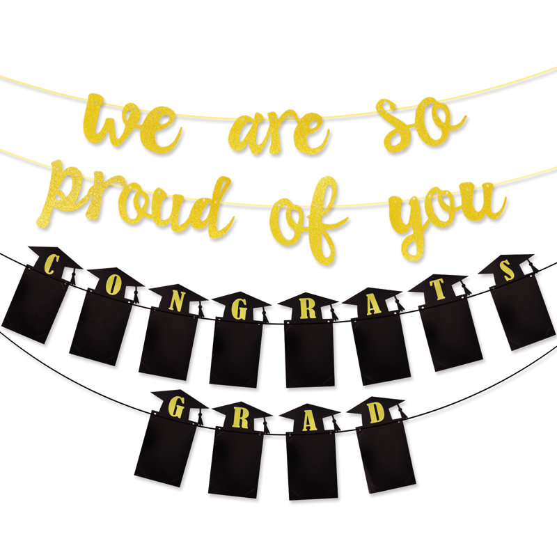 Red Glitter Congrats Grad Banner Graduation Cap Banner For 2021 Graduation Party Decorations Congratulations Grad 2021 Party Decoration Supplies 2021 Graduation Banner Toys Games Party Favors Interven Group