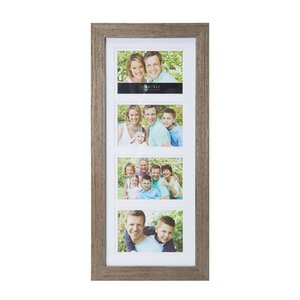 Vao 4 Opening Wood Collage Picture Frame