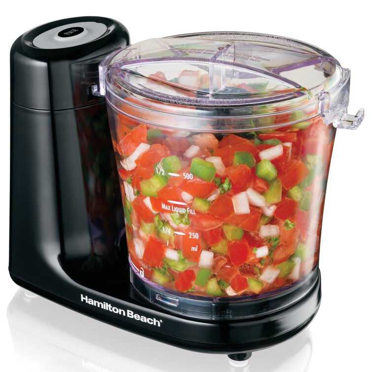 Hamilton Beach 3-Cup Food Chopper & Reviews | Wayfair