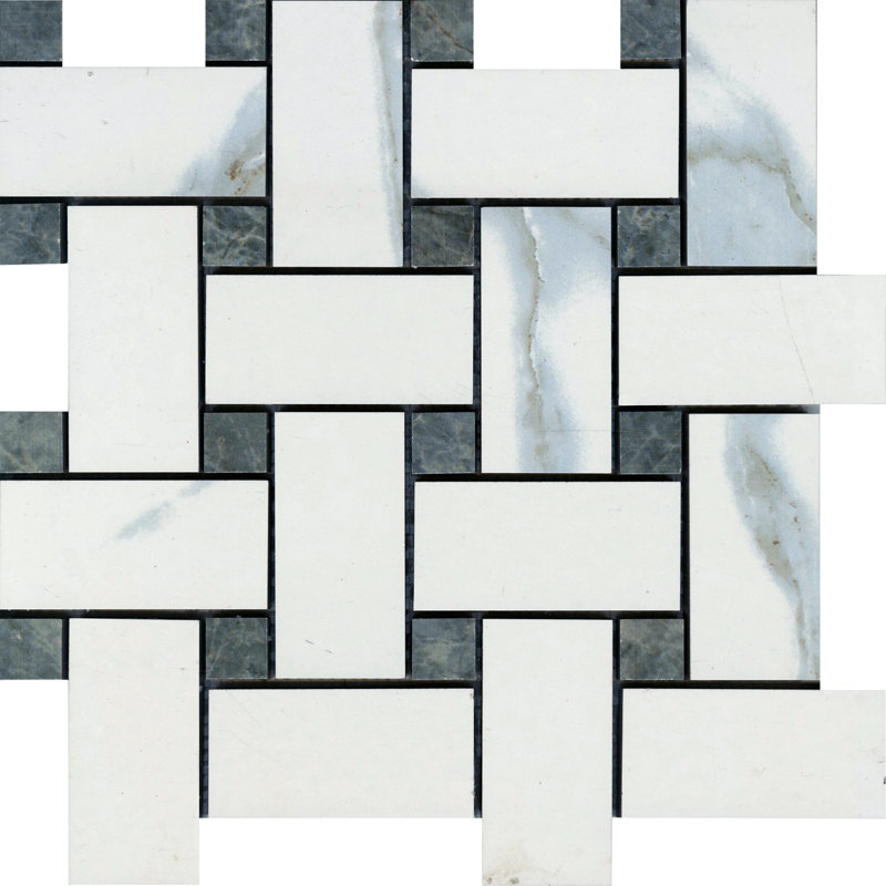 Interceramic San Giulio 16 X 16 Ceramic Field Tile In Via Gray Wayfair