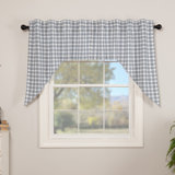 Blue Swag Curtains Wayfair