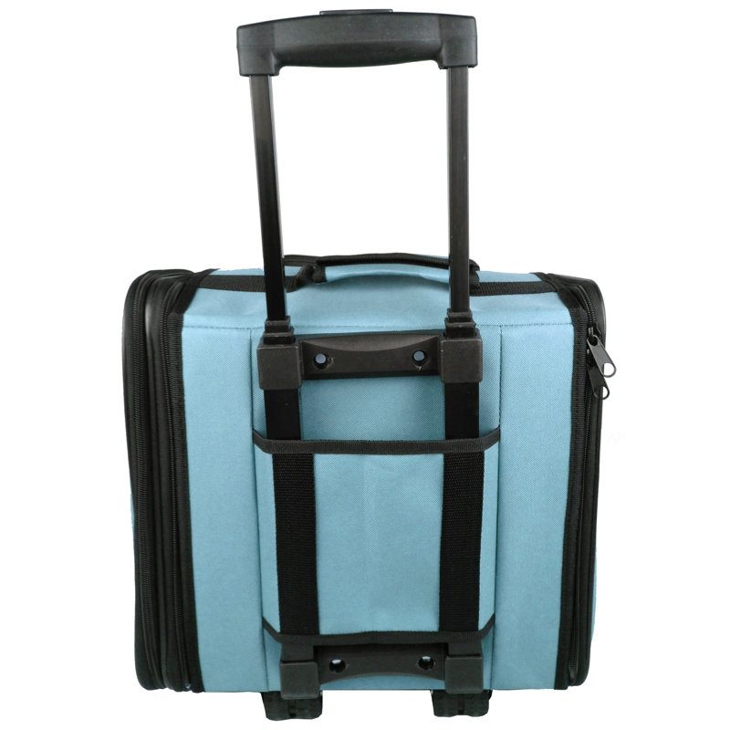 rolling pet carrier airline approved