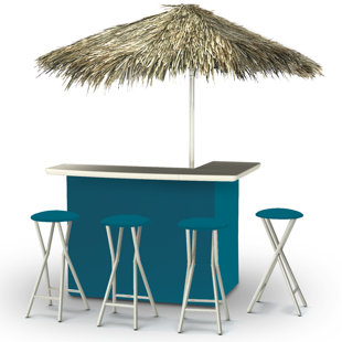 Tiki Bar Set