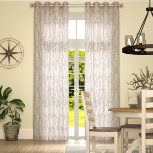 Seafoam Green Sheer Curtains Wayfair