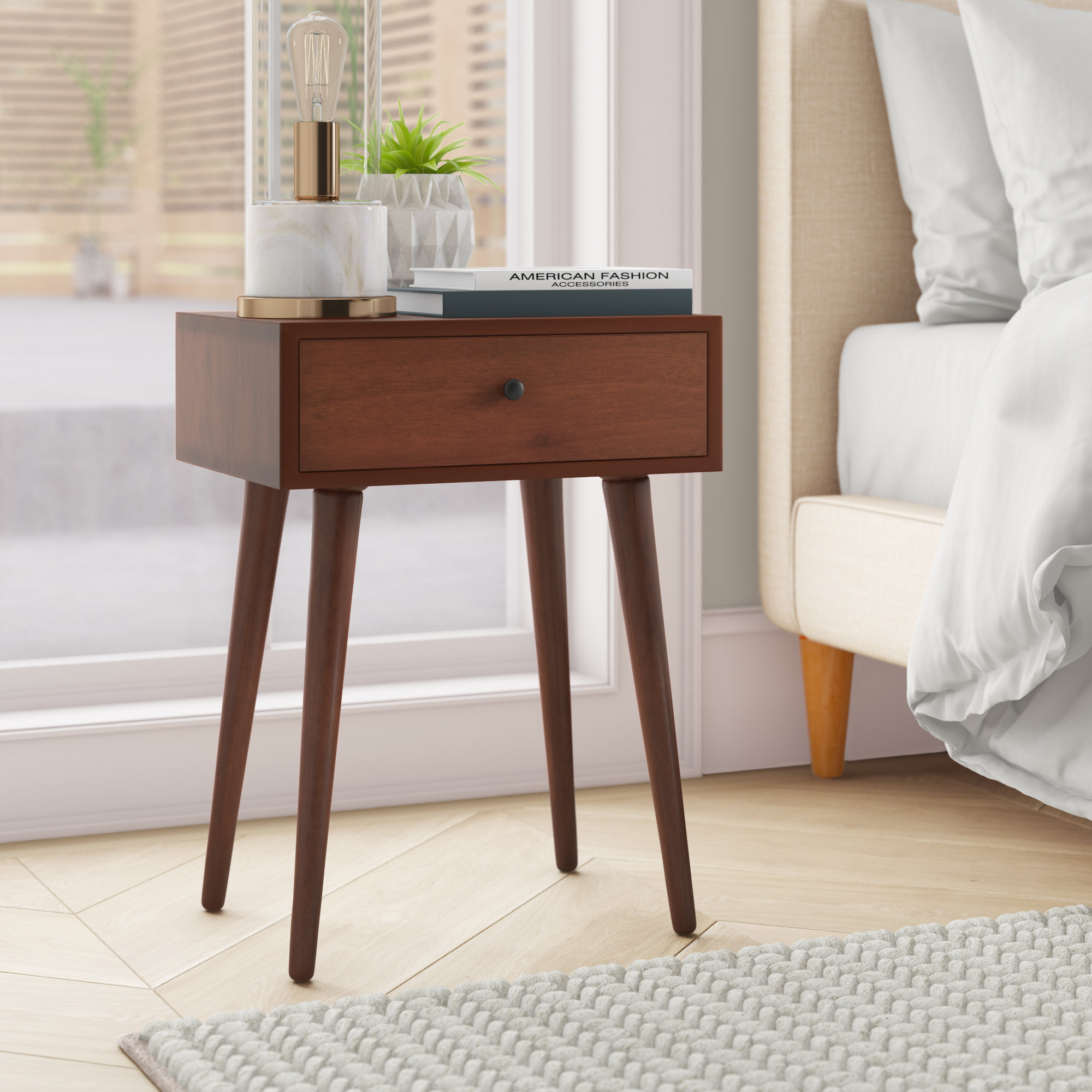 Pelham End Table with Storage Pelham End Table with Storage