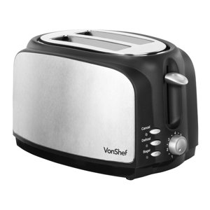 2-Slice Wide Slot Toaster with High Lift Lever