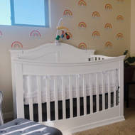 davinci meadow crib