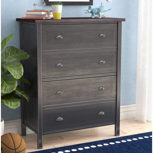 Viv Rae Florence 4 Drawer Chest Reviews Wayfair