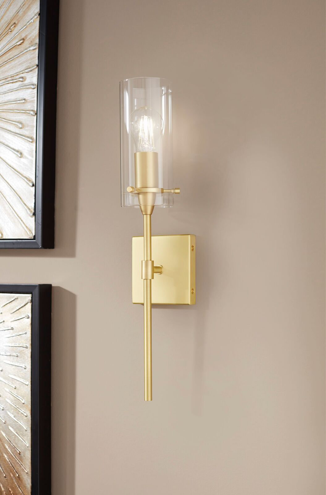 Gold Shade Wallchiere Wall Sconces You Ll Love In 2021 Wayfair