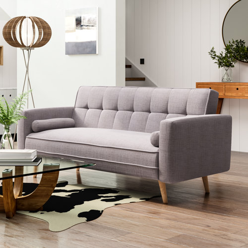Schlafsofa ETHAN von FJORDE & CO Hellgrau