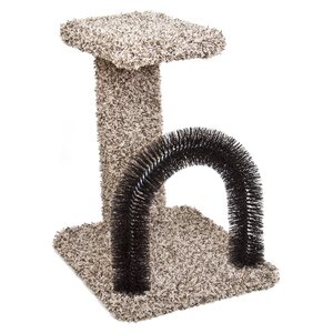 Brush-N-Perch Scratching Post