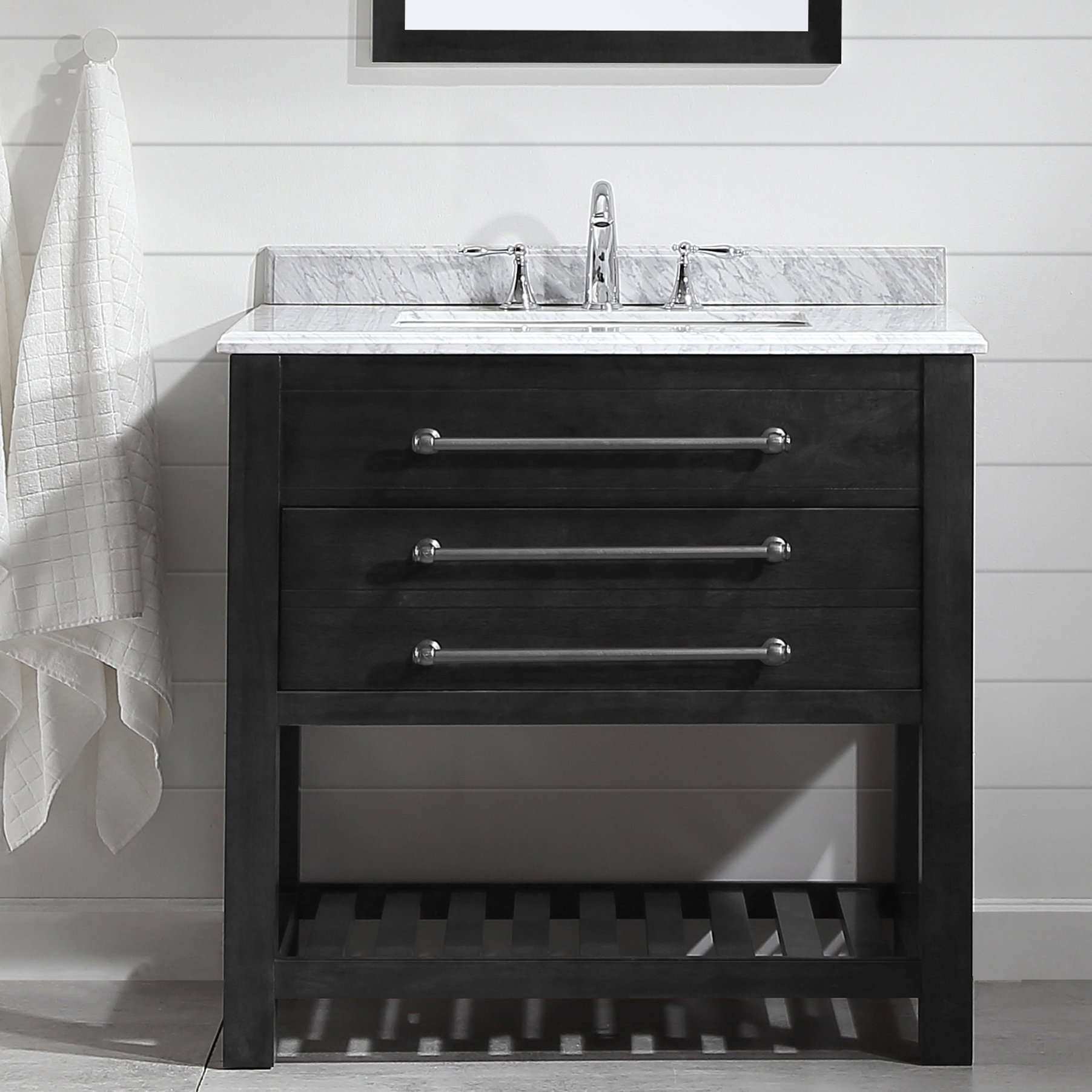 Ebern Designs Amilie 36 Single Bathroom Vanity Set Wayfair