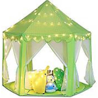 circular kids play tent