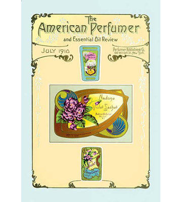 American Perfumer And Essential Oil Review July 1910 Framed Vintage Advertisement Buyenlarge