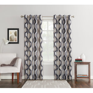 Antigo Room Darkening Thermal Grommet Single Curtain Panel