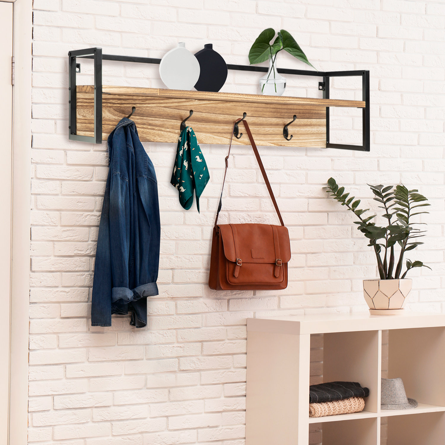 heavy coat rack