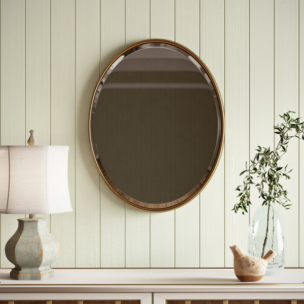 Waynesburg Modern Contemporary Beveled Accent Mirror Reviews Birch Lane