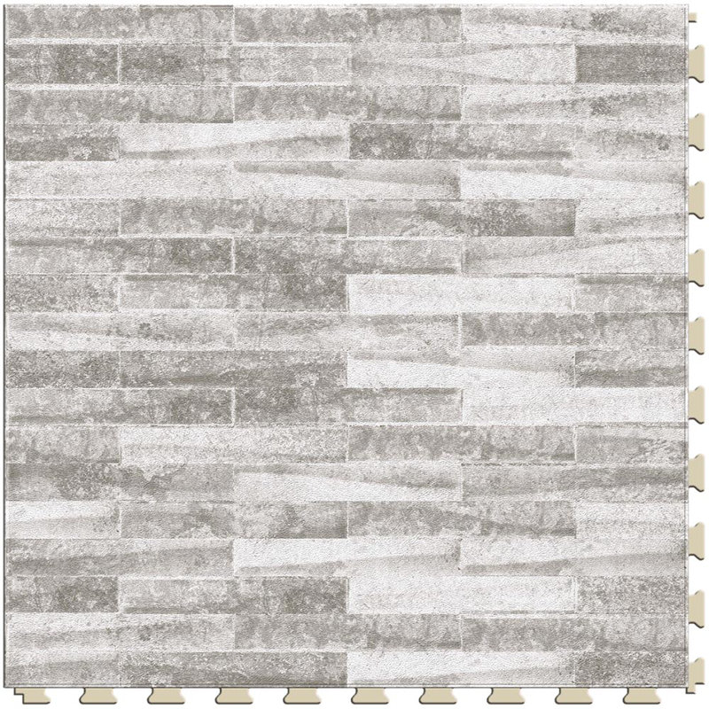 Perfection Floor Tile Master Mosaic 20 X 5mm Luxury Vinyl Master Mosaic 20 X 5mm Luxury Vinyl Tile In Castle Stone
