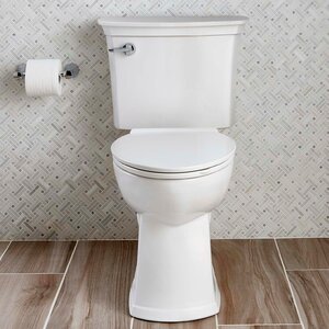 Acticlean Watersense 1.28 GPF Elongated Two-Piece Toilet