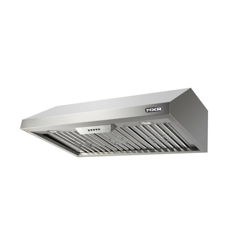 NXR Professional Ranges 36" 800 CFM Under Range Hood in