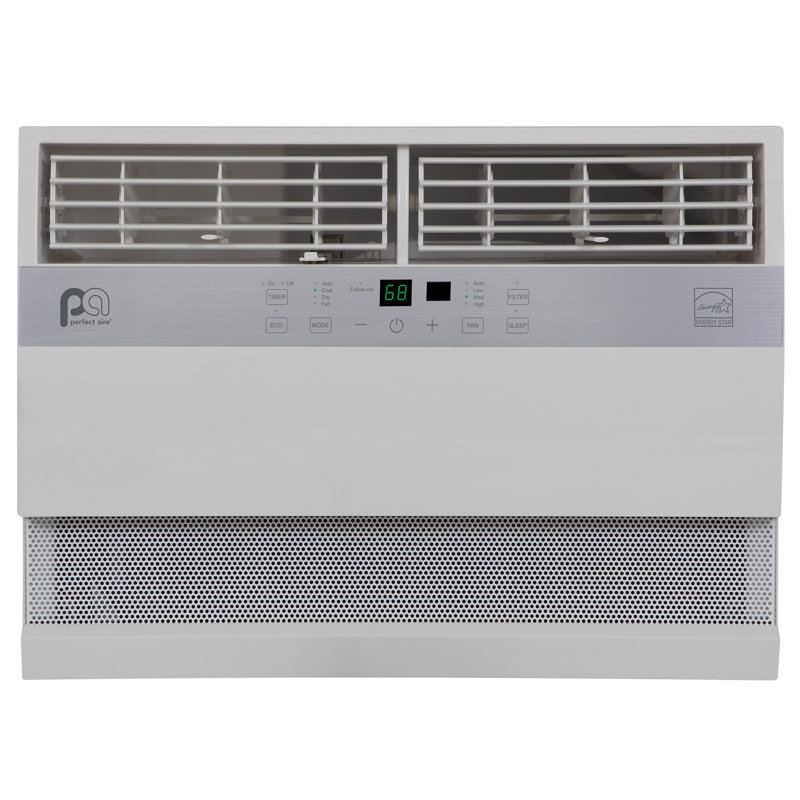 Perfectaire 12000 Btu Energy Star Window Air Conditioner With Remote Wayfair