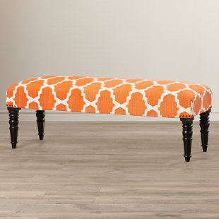 Go to store & view more images Bungalow Rose Lyon Upholstered Bench
