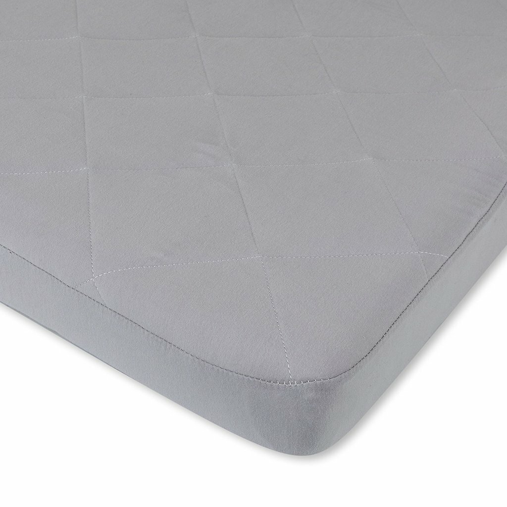 Elys Co Waterproof Quilted Yard Pack N Play Fitted Crib Sheet