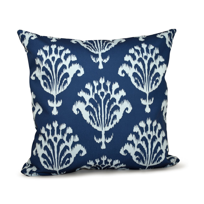 E By Design Floral Motifs Decorative Throw Pillow Reviews Wayfair