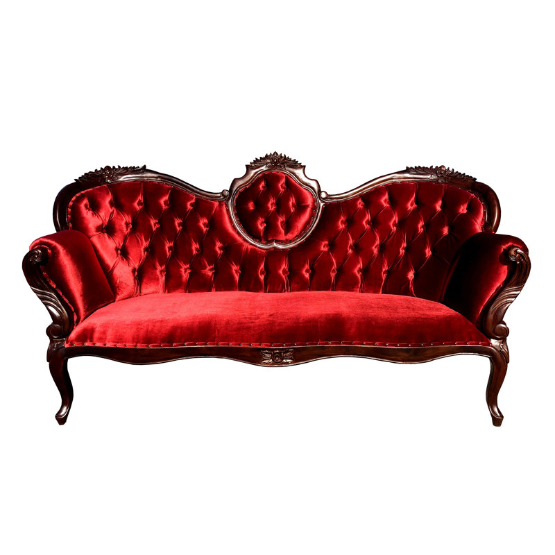 Astoria Grand Garibay Carved Sofa Wayfair Astoria Grand Garibay Carved Sofa Wayfair
